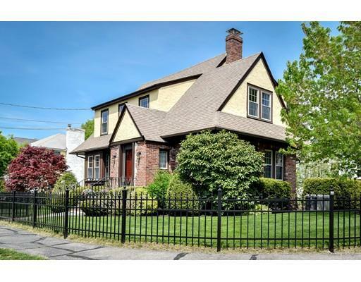 Property Photo: 72 Beaufort Ave MA 02492