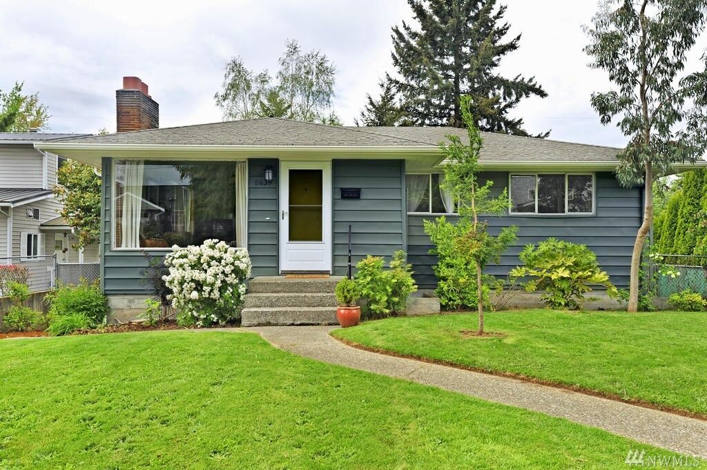 Property Photo:  8639 30th Ave SW  WA 98126 