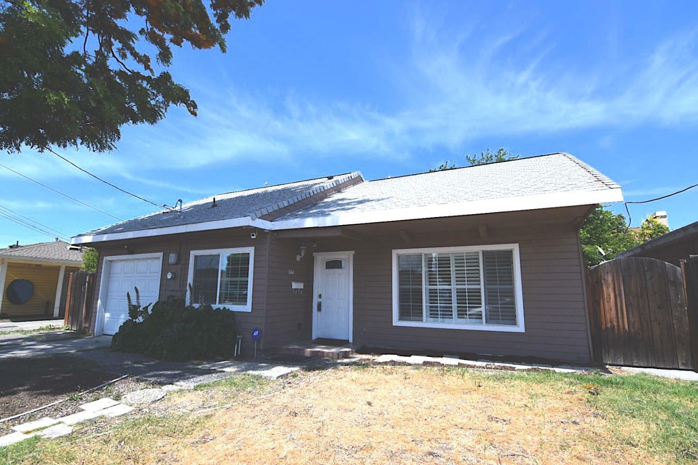 Property Photo:  144 Basch Avenue  CA 95116 