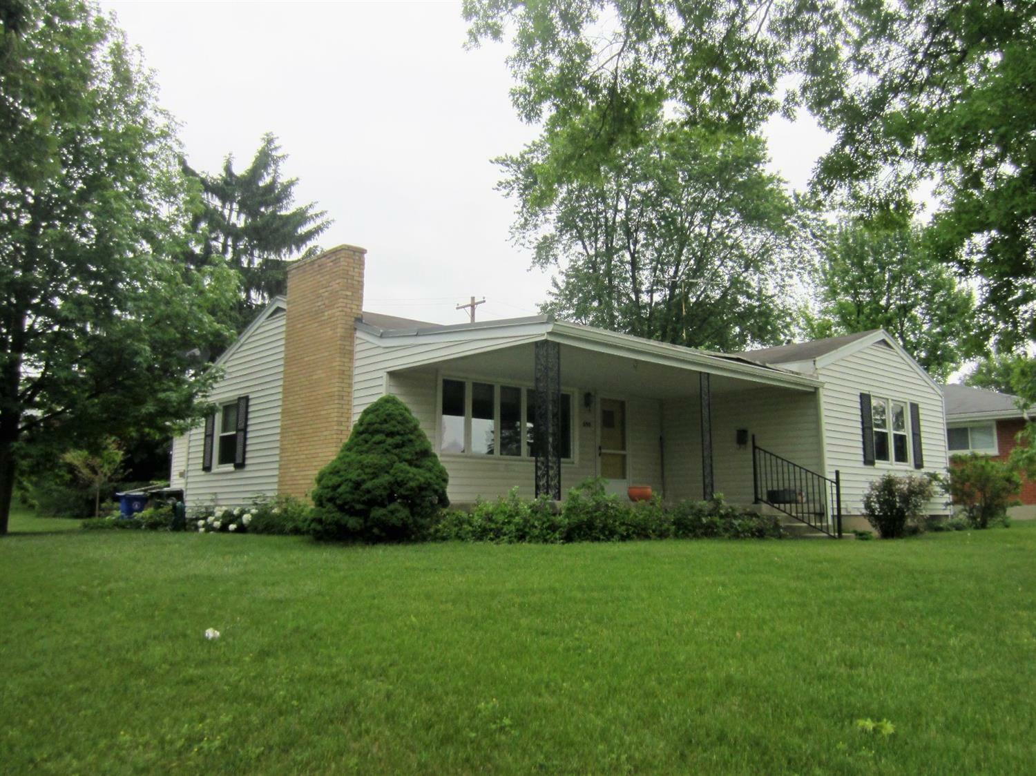 Property Photo:  698 Schwartz Drive  OH 45013 