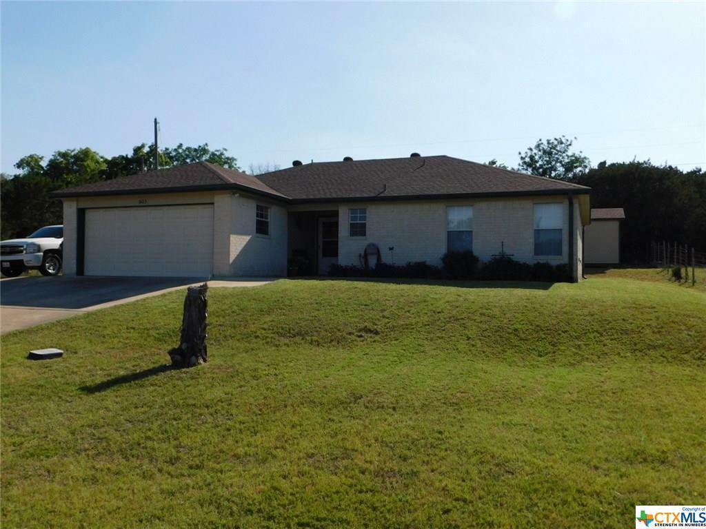 Property Photo:  603 Brenda Drive  TX 76542 