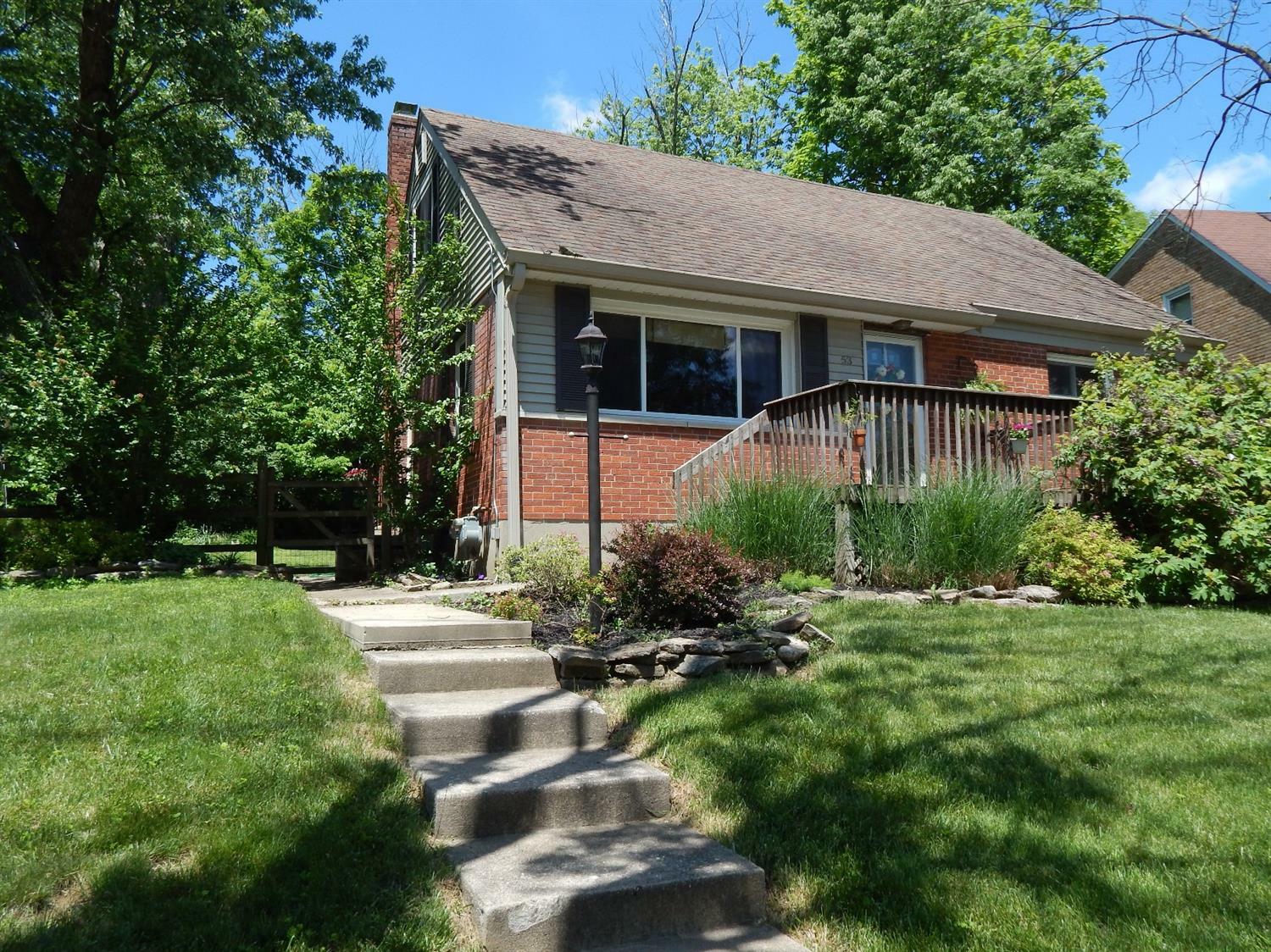 Property Photo:  53 Ireland Avenue  OH 45218 