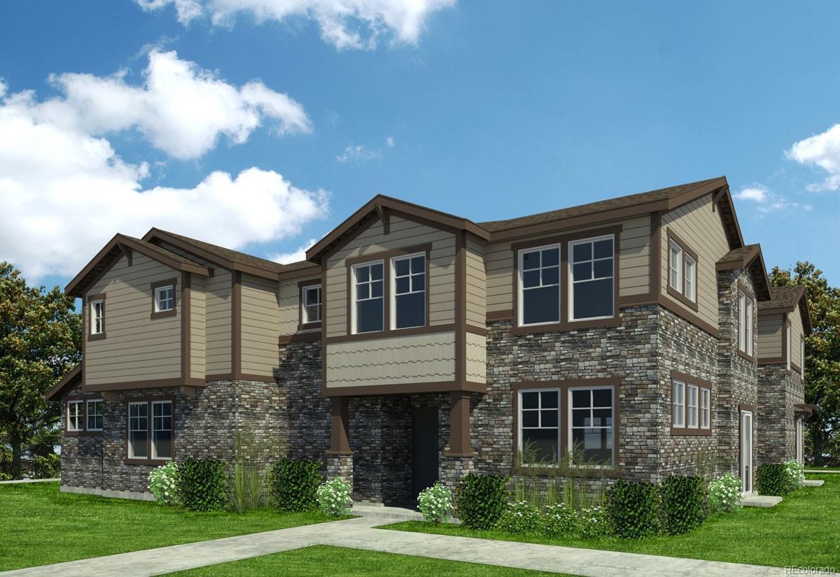 Property Photo: 24887 East Calhoun Place Unit B CO 80016