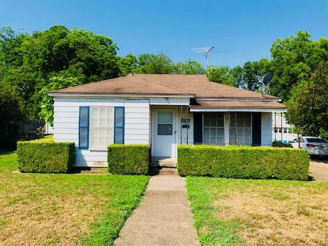 Property Photo: 6810 Red Bud Drive TX 75227