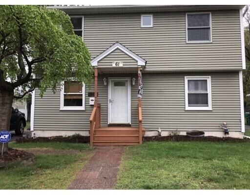 Property Photo: 61 Stebbins St. MA 01013