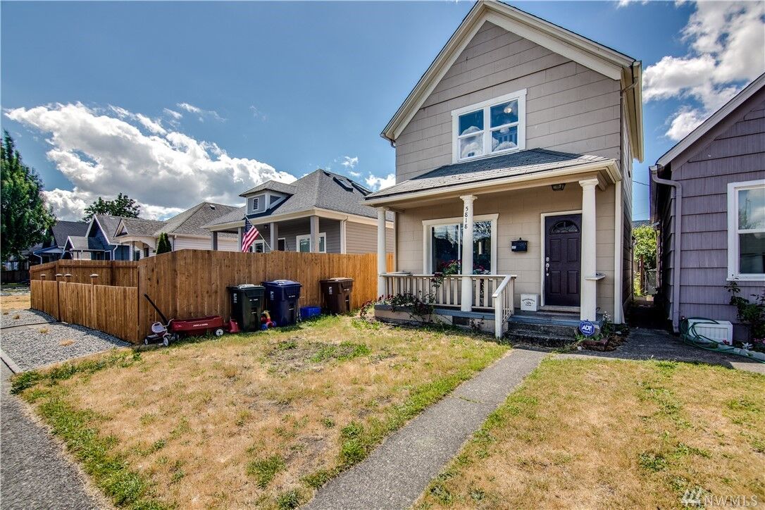 Property Photo:  5818 S Montgomery St  WA 98409 