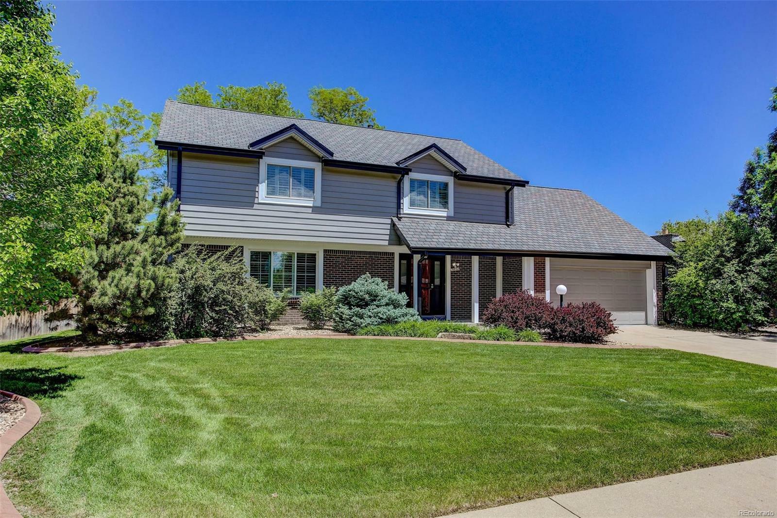 Property Photo: 3832 South Xanthia Street CO 80237