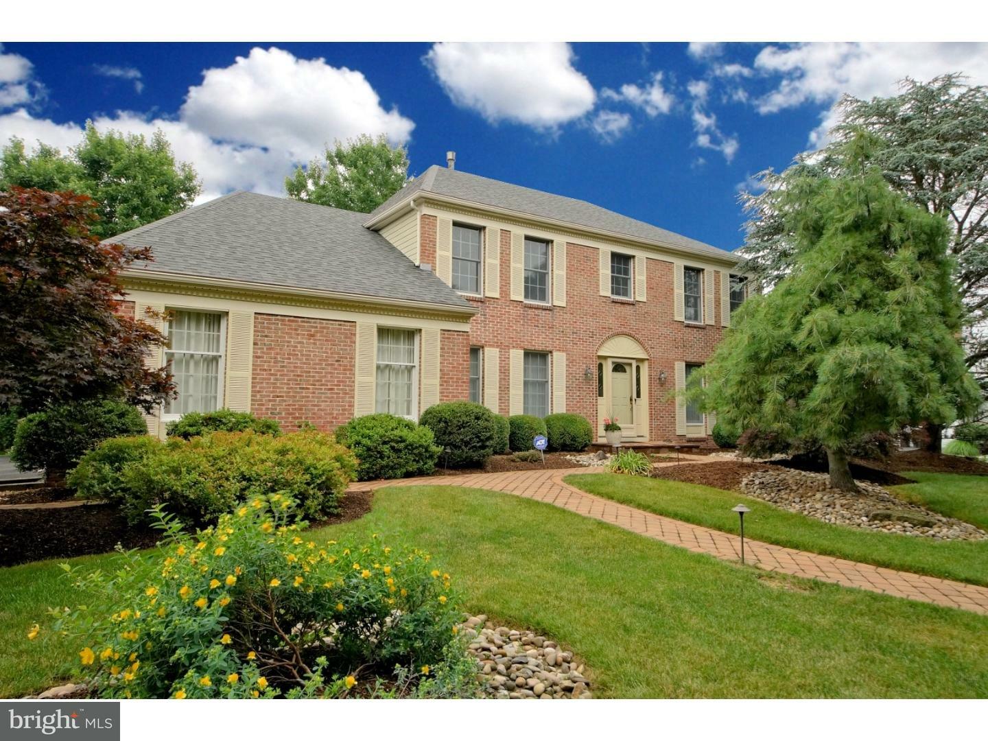 Property Photo: 6 Ellsworth Drive NJ 08550