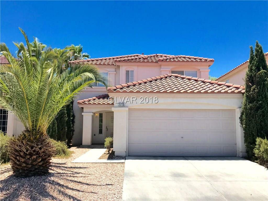 Property Photo:  1715 Rugged Ravine Court  NV 89183 