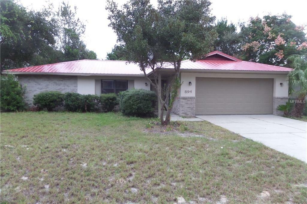 Property Photo:  894 Maybrook Drive  FL 32725 