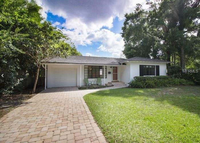 Property Photo:  729 Mayfair Circle  FL 32803 