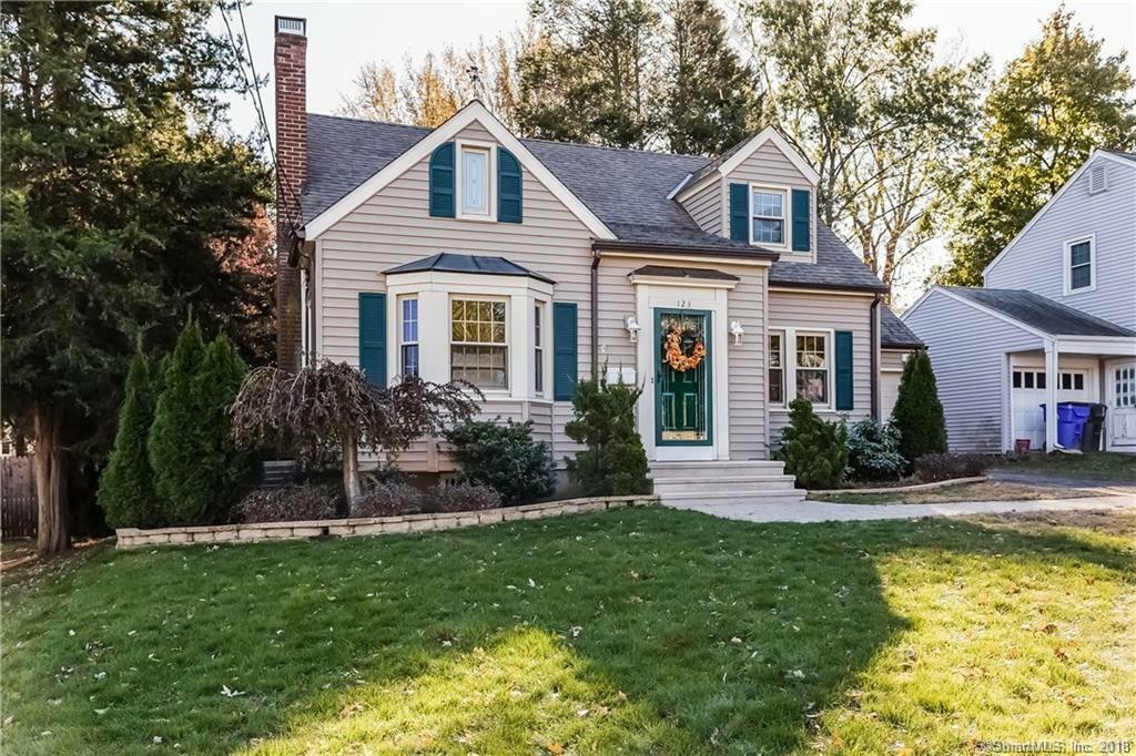 Property Photo: 123 Coleman Road CT 06109