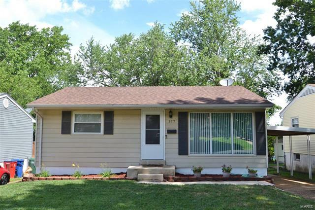 Property Photo:  177 Floralea Place   63127 