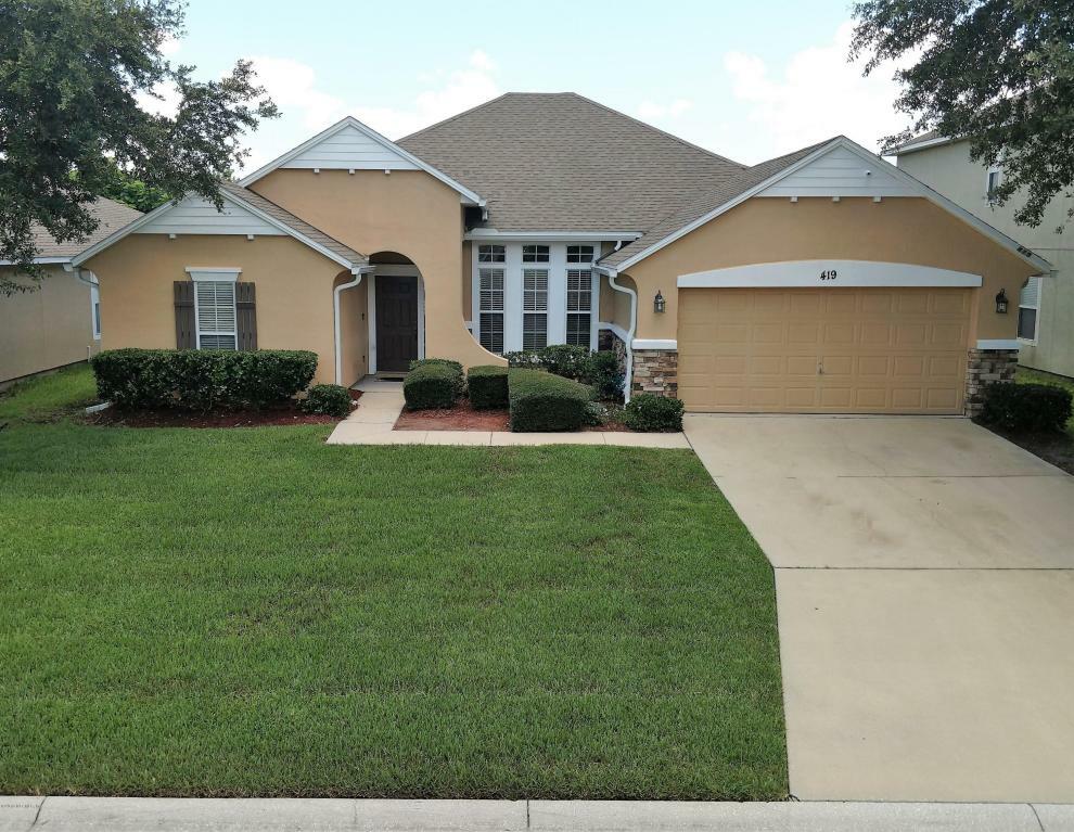 Property Photo:  419 Hearthside Court  FL 32065 