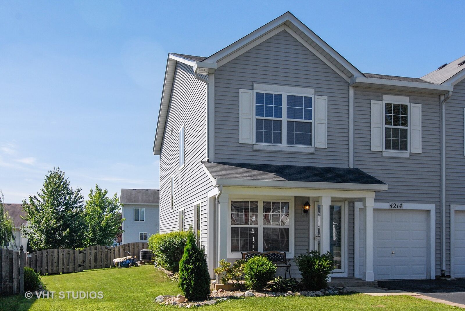 Property Photo:  4214 Dillon Street  IL 60545 