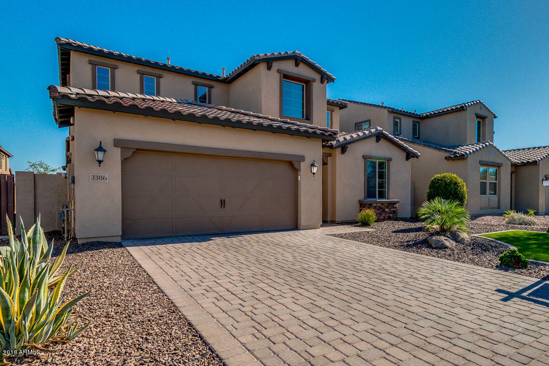 Property Photo:  3386 E Tiffany Court  AZ 85298 