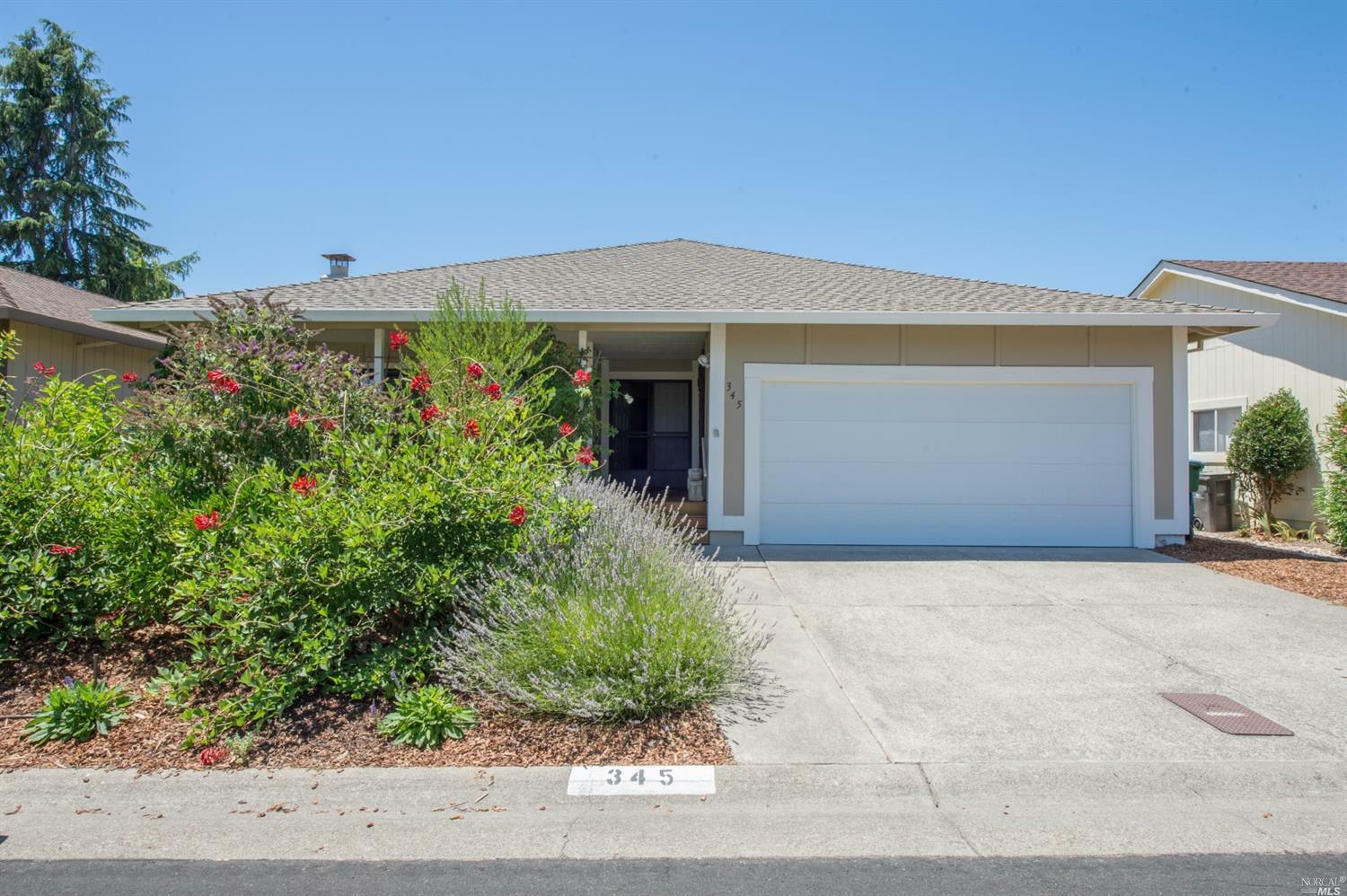 Property Photo: 345 Orchard Street CA 95448