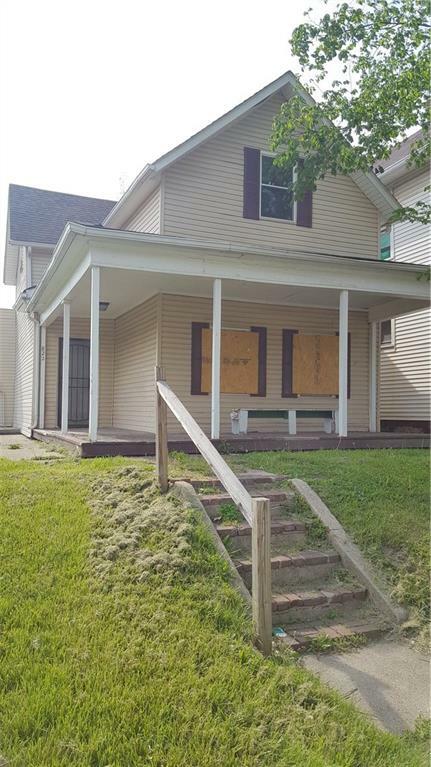 Property Photo:  822 North Beville Avenue  IN 46201 