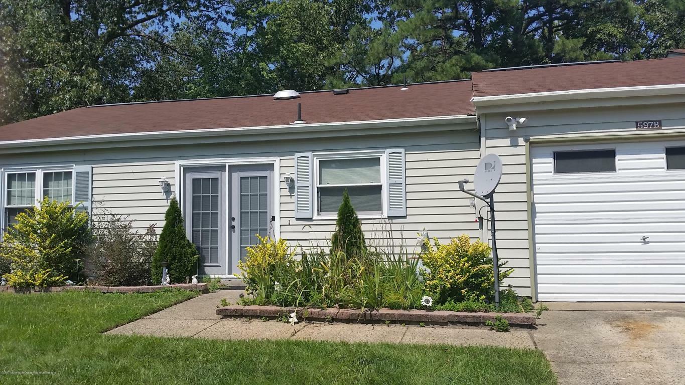 Property Photo:  597B Devonshire Lane  NJ 08759 