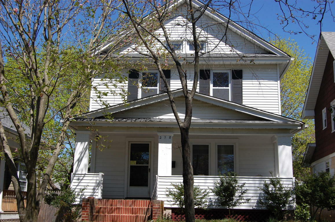 Property Photo:  218 E Bergen Place  NJ 07701 