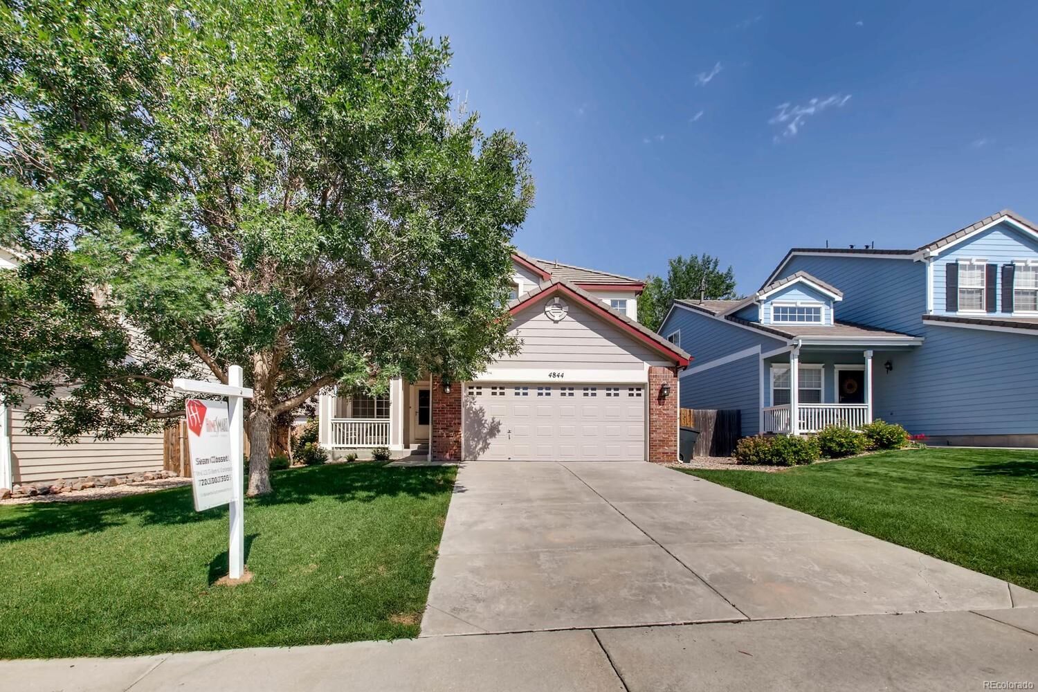 Property Photo: 4844 South Liverpool Circle CO 80015