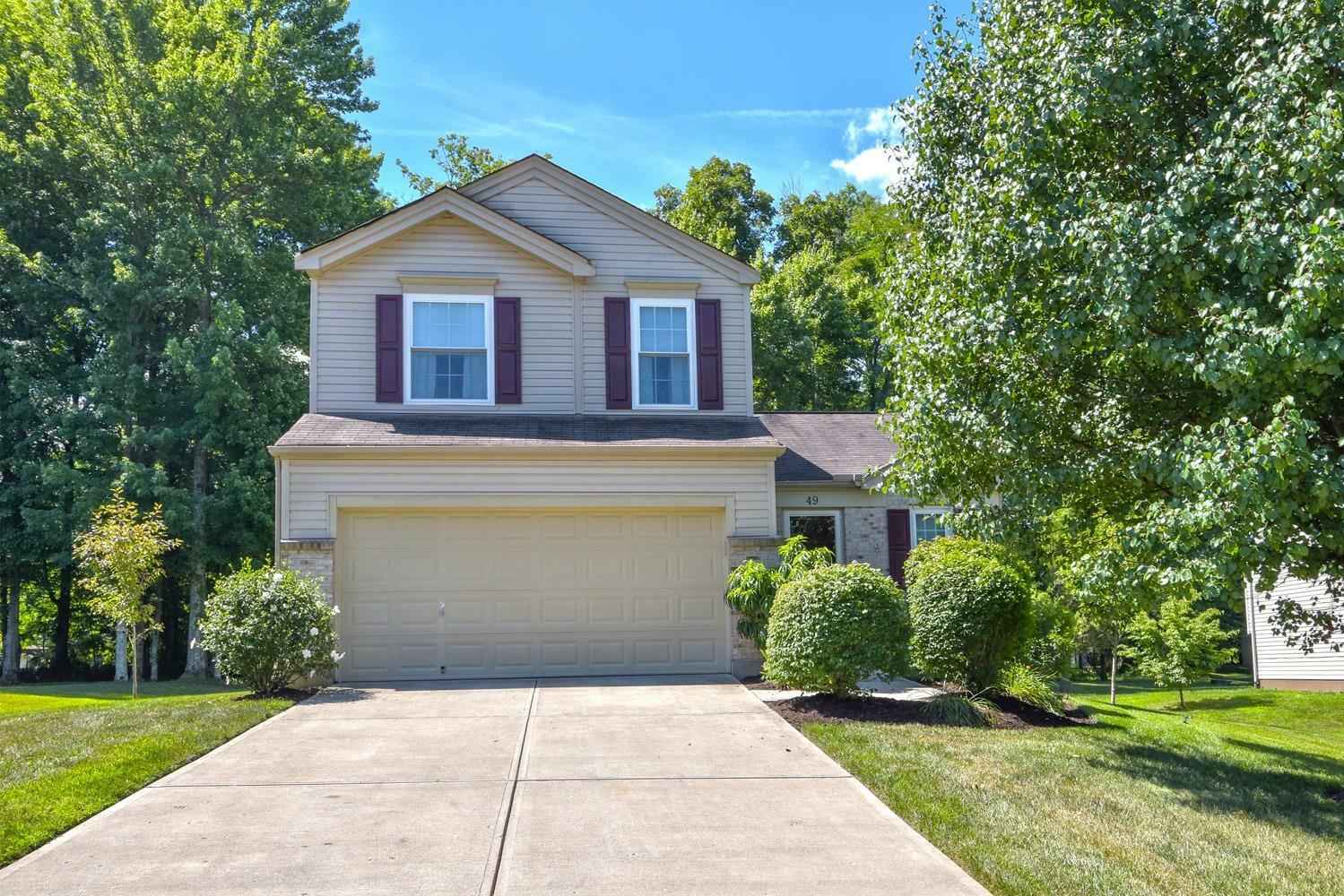Property Photo: 49 Wooded Ridge Drive OH 45102