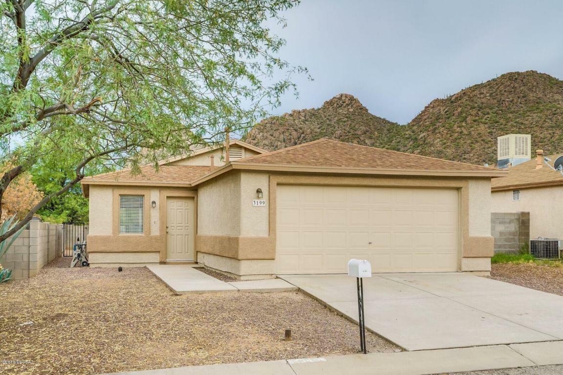 Property Photo:  3199 W Alexanderwood Drive  AZ 85746 