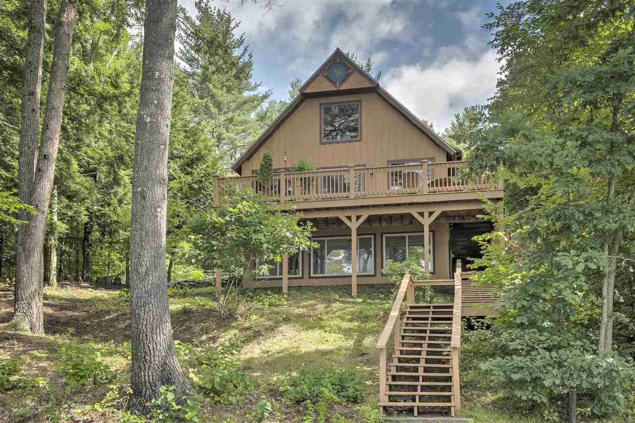 Property Photo:  489 Forest Lake Road  NH 03470 