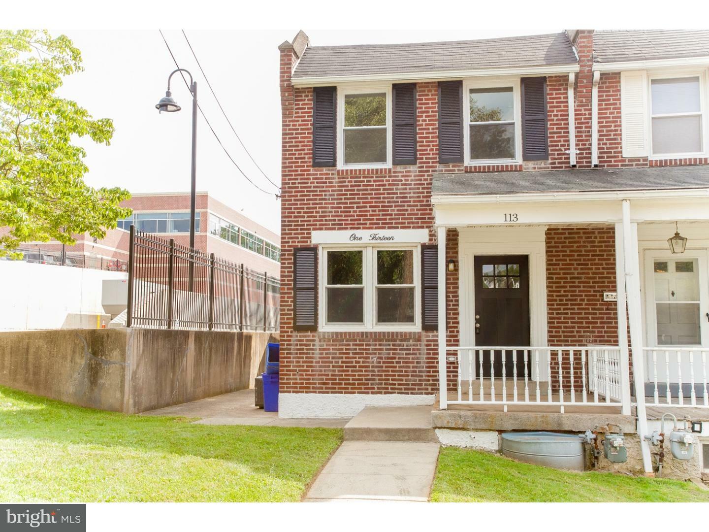 Property Photo:  113 W 5th Avenue  PA 19428 