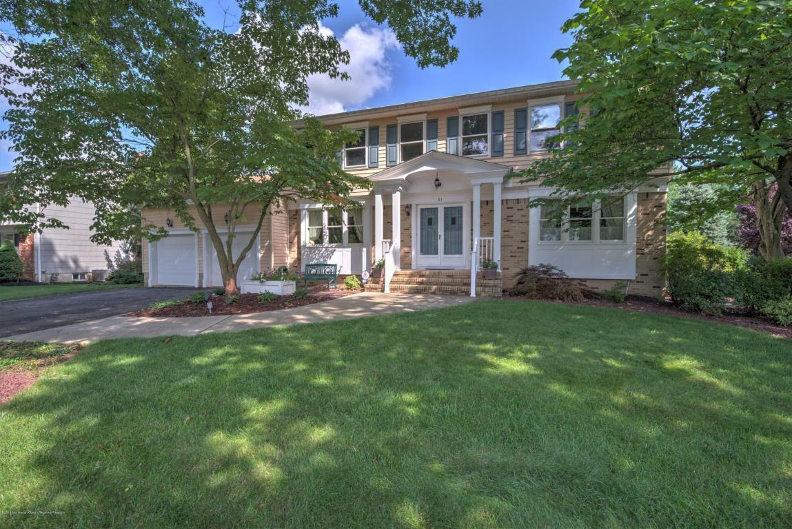 Property Photo: 81 Rockwell Circle NJ 07746