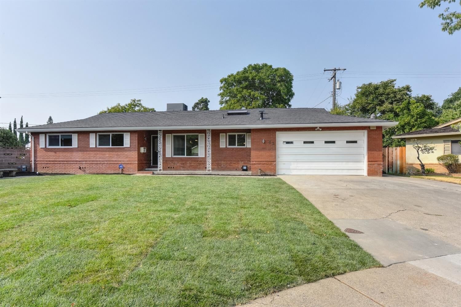 Property Photo: 43 Manley CA 95820