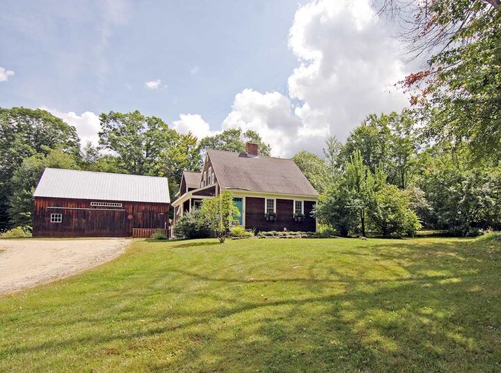 Property Photo:  75 Antrim Road  NH 03449 