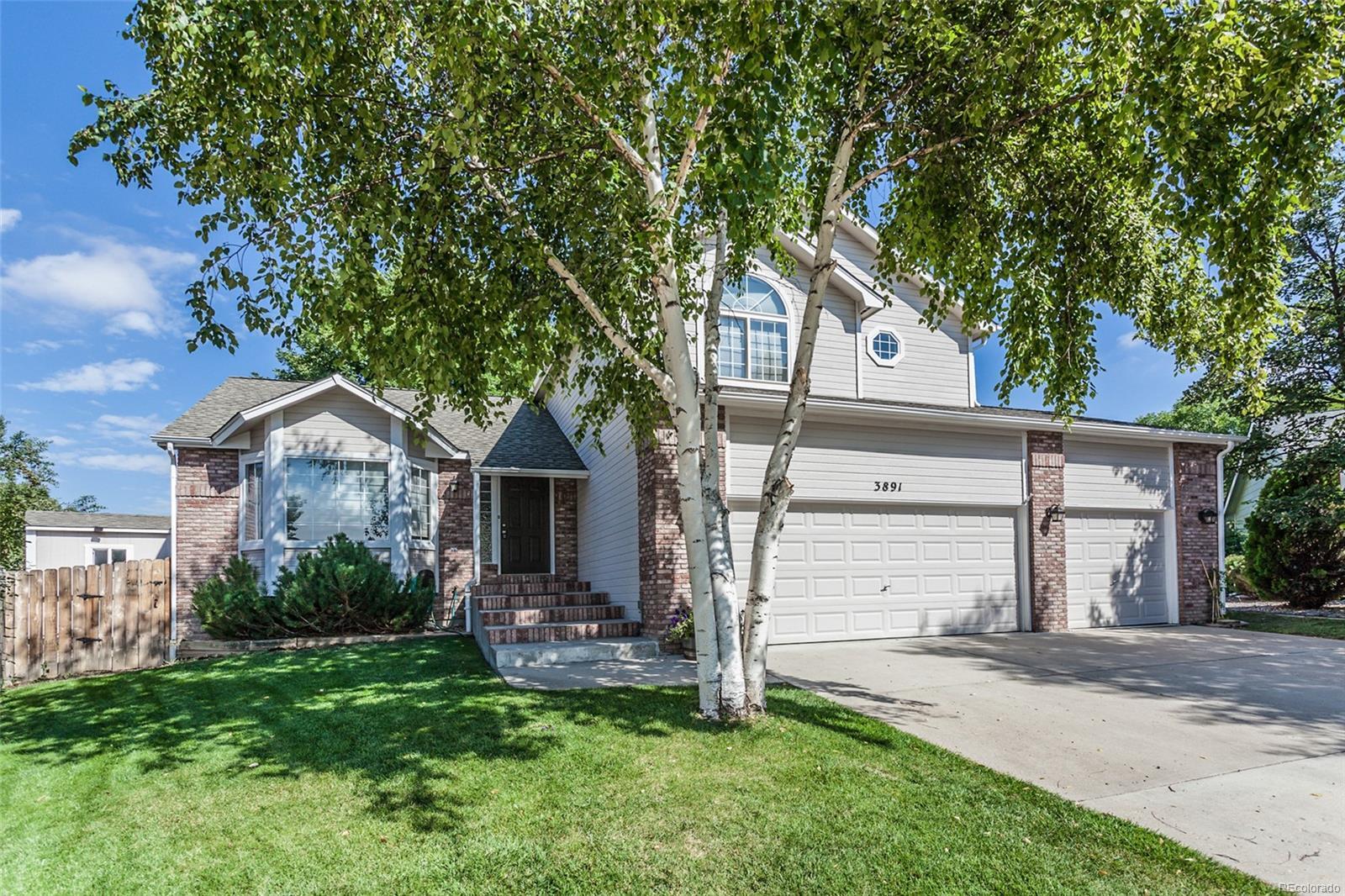 Property Photo:  3891 Drake Court  CO 80538 