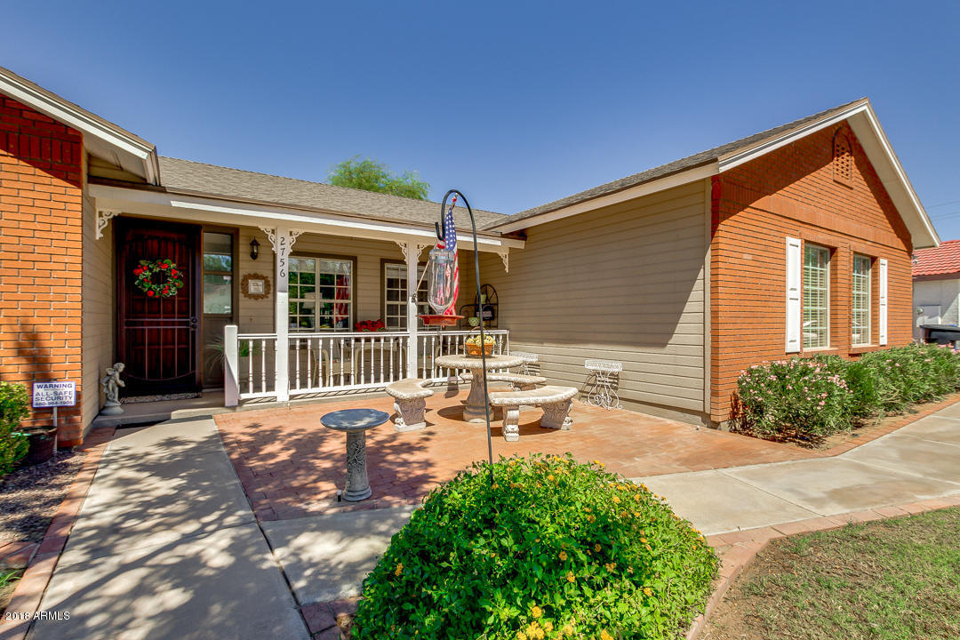 Property Photo: 2756 E Dartmouth Street AZ 85213