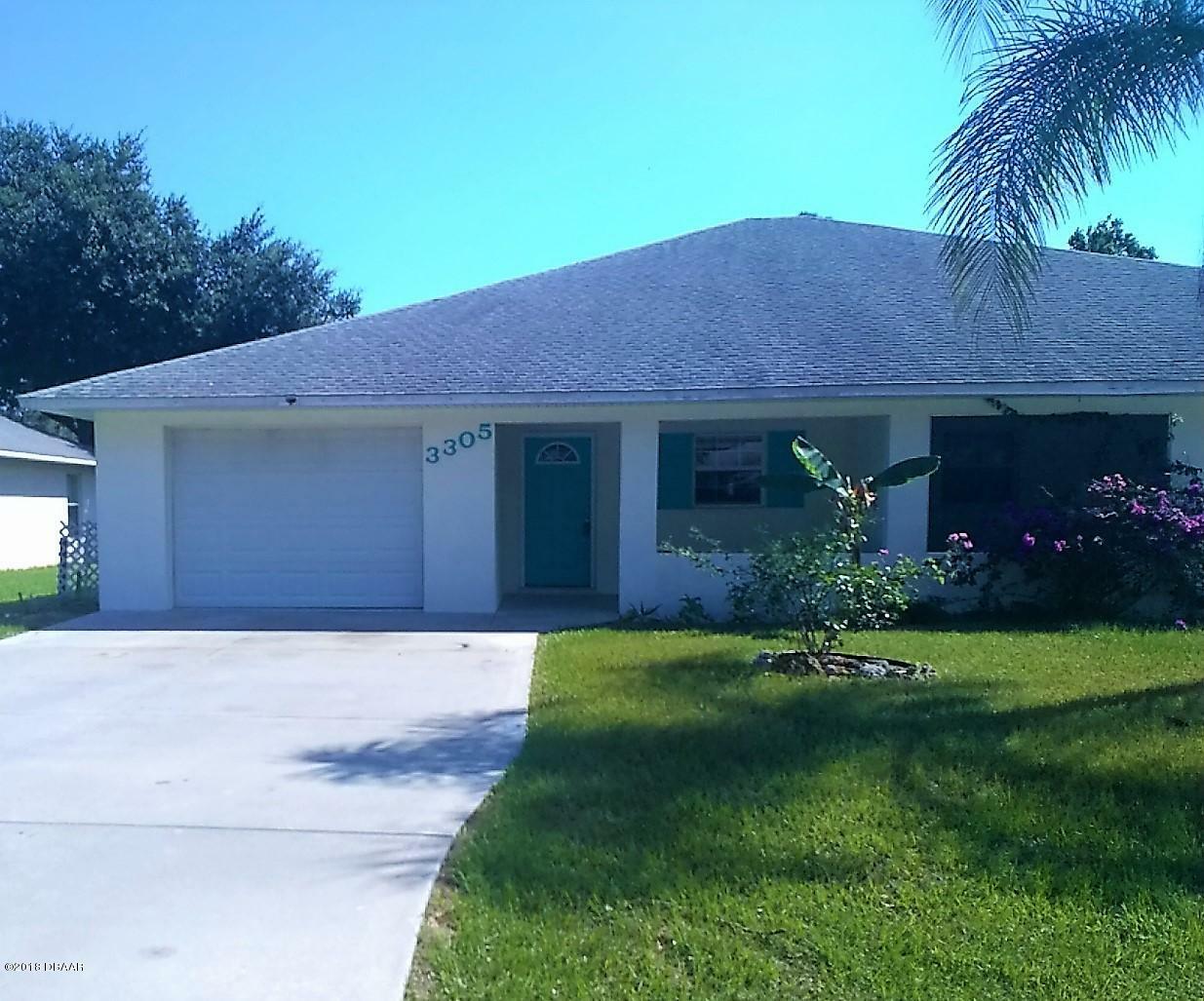 Property Photo:  3305 India Palm Drive  FL 32141 