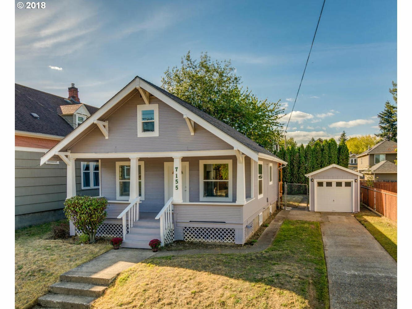 Property Photo: 7155 N Fiske Ave OR 97203