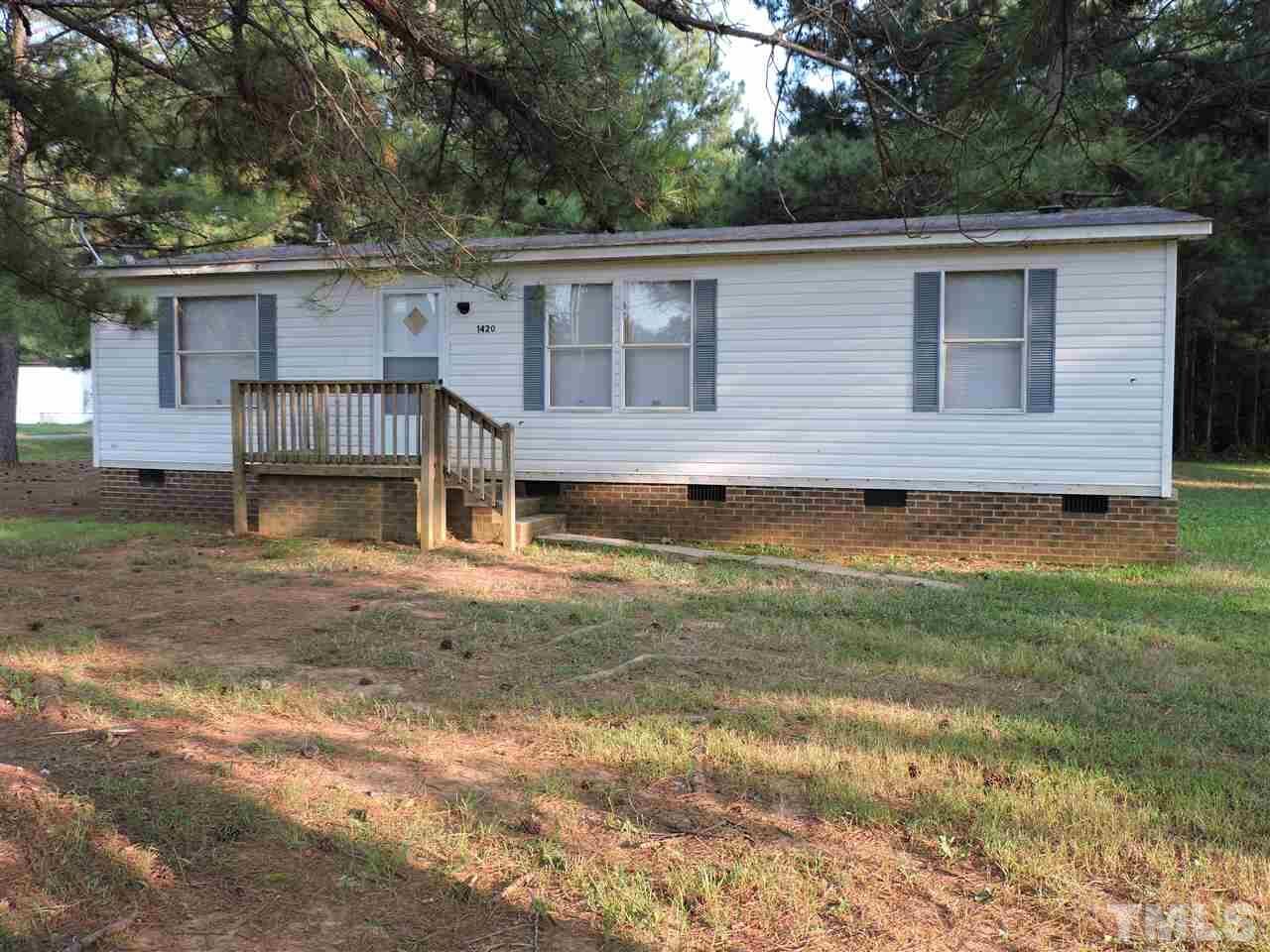 Property Photo:  1420 Schloss Road  NC 27549 
