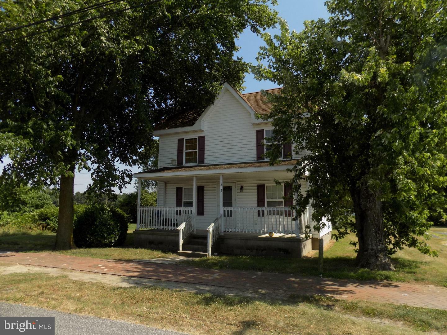 Property Photo:  515 Railroad Avenue  MD 21631 