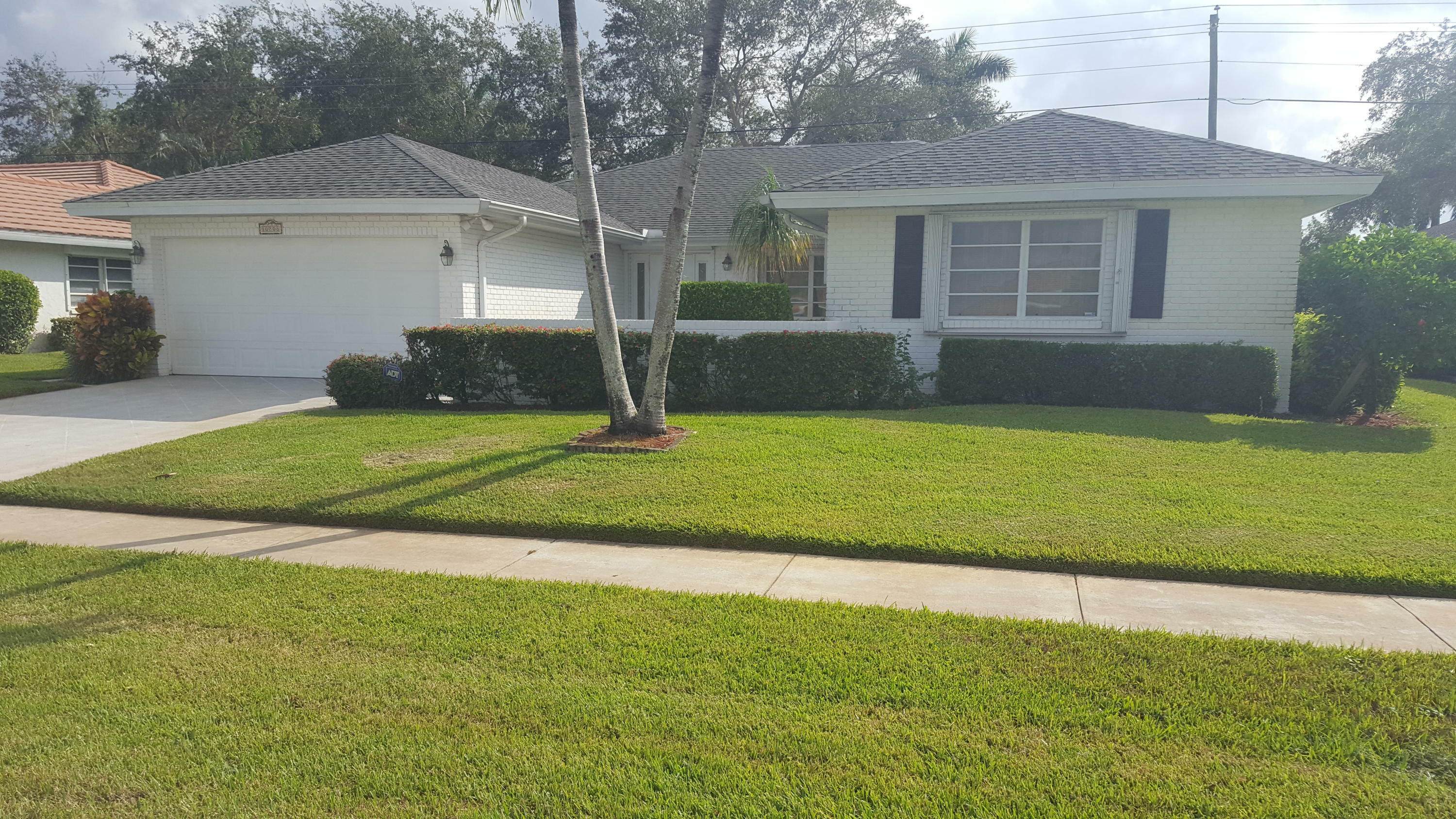 Property Photo:  10808 Greentrail Drive S  FL 33436 