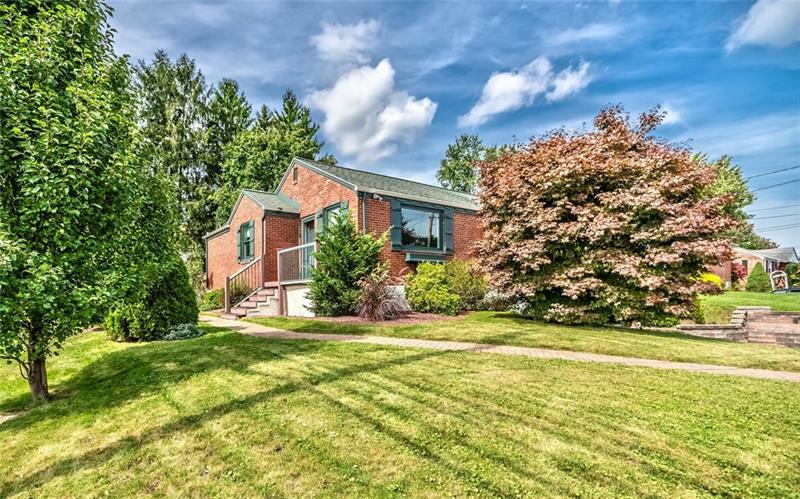 Property Photo:  9101 Pannier Rd  PA 15237 