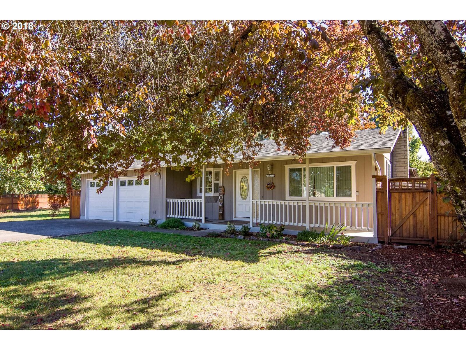 Property Photo:  2034 Cal Young Rd  OR 97401 