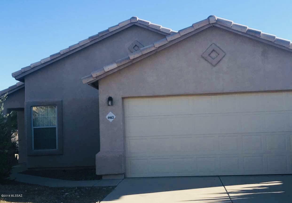 Property Photo:  4463 W Holly Berry Way  AZ 85741 