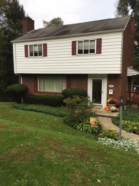 Property Photo:  325 Plummer Ave  PA 15202 