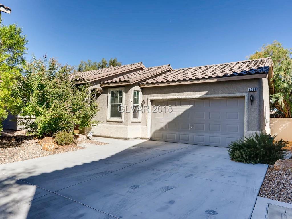 Property Photo:  6758 Frances Celia Avenue  NV 89122 