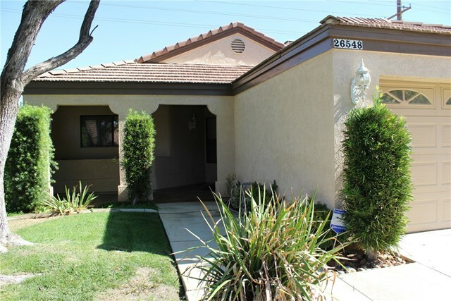 Property Photo:  26548 Calle Gregorio  CA 92585 