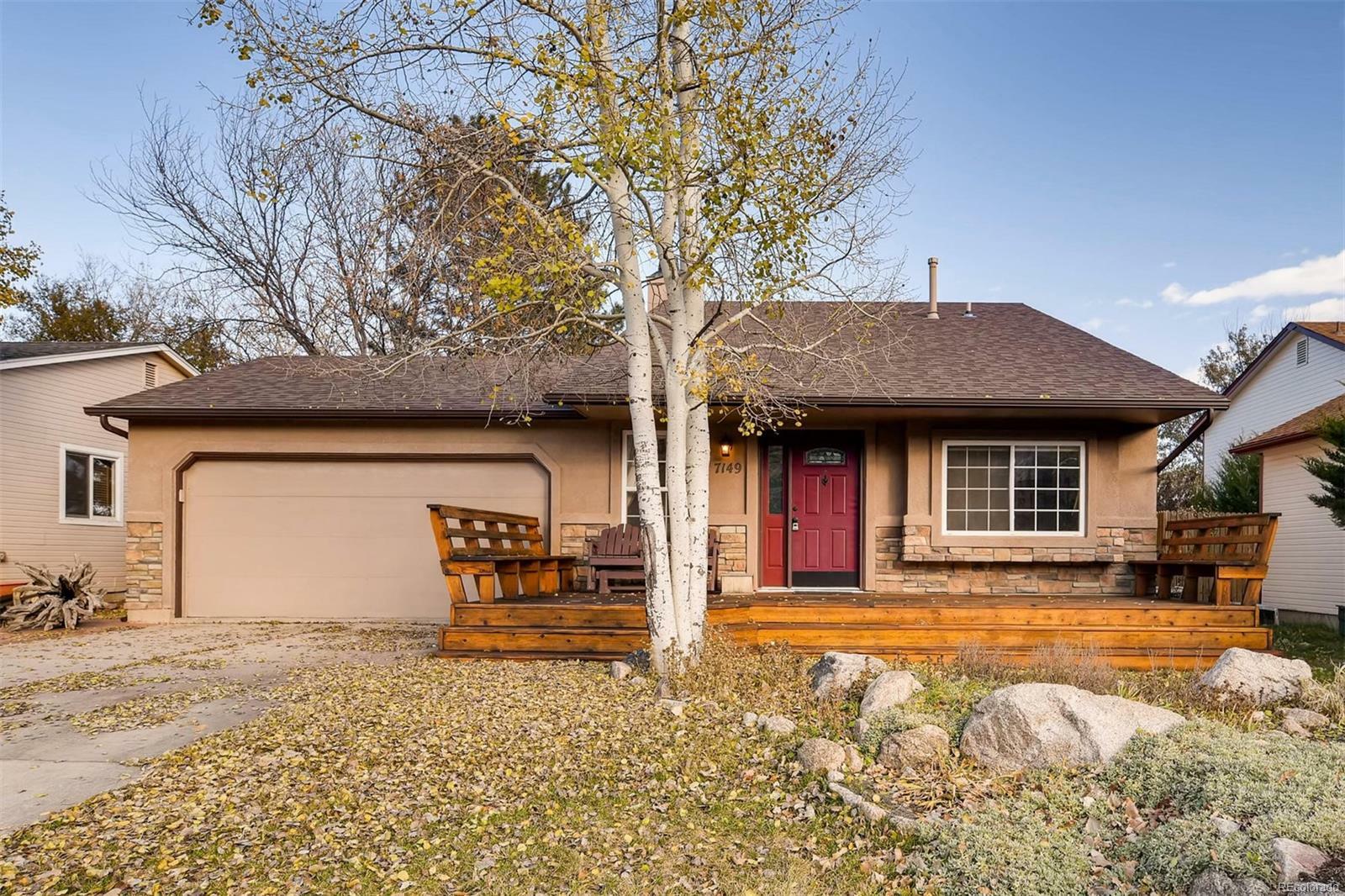 Property Photo:  7149 White Buffalo Road  CO 80919 