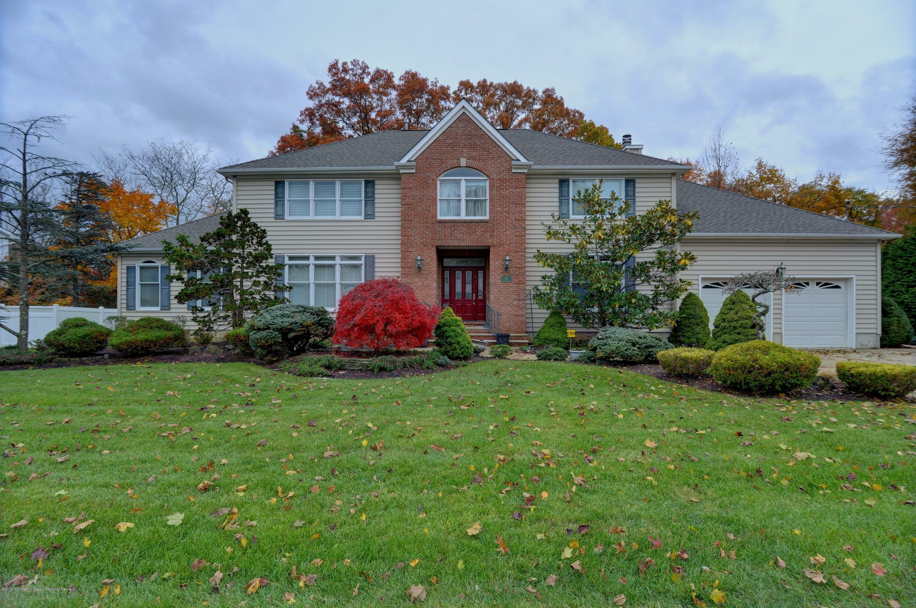 Property Photo:  37 Duncan Drive  NJ 07746 