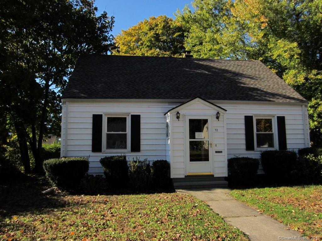 Property Photo: 72 Blue Hills Avenue CT 06514