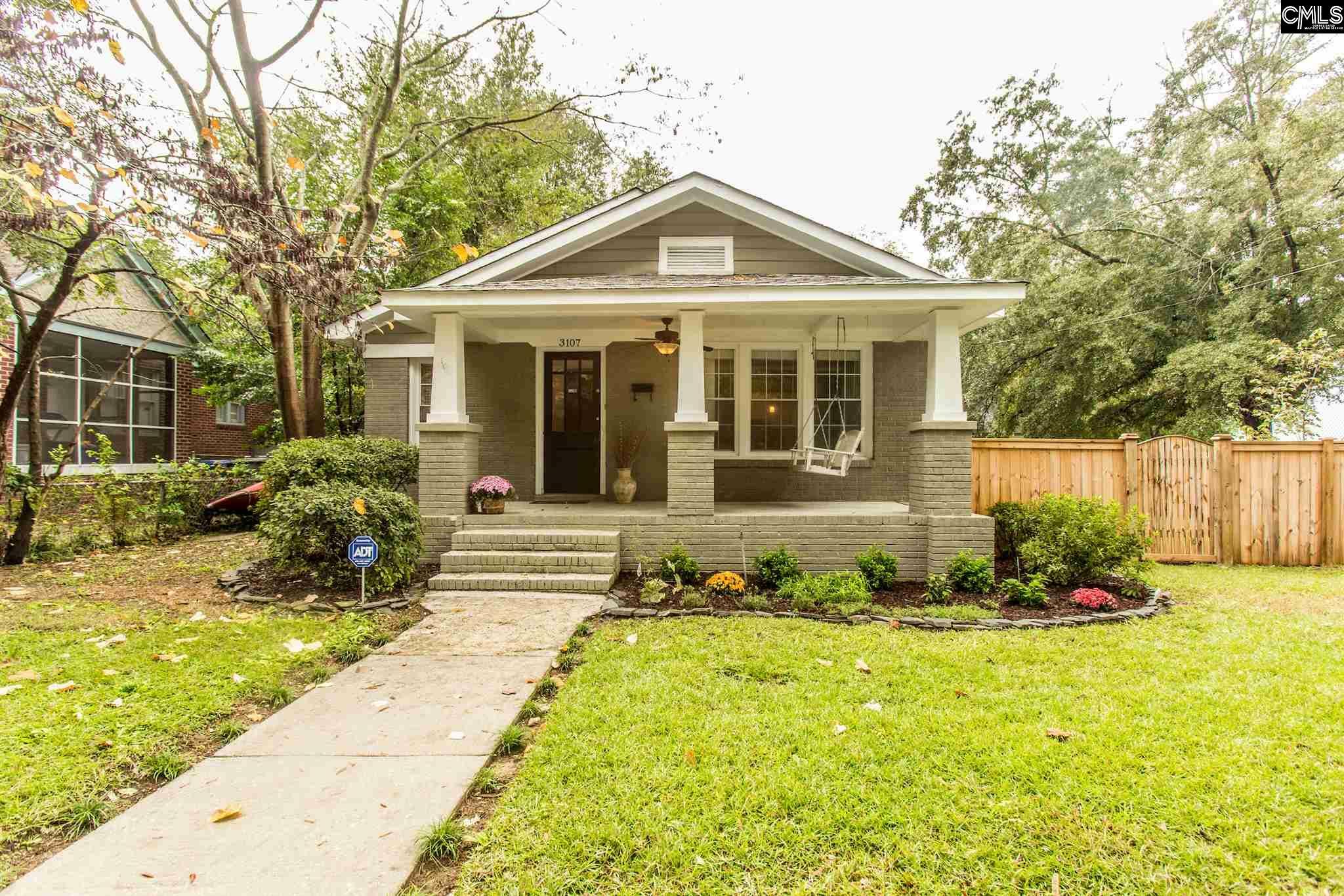 Property Photo:  3107 Columbia  SC 29201 