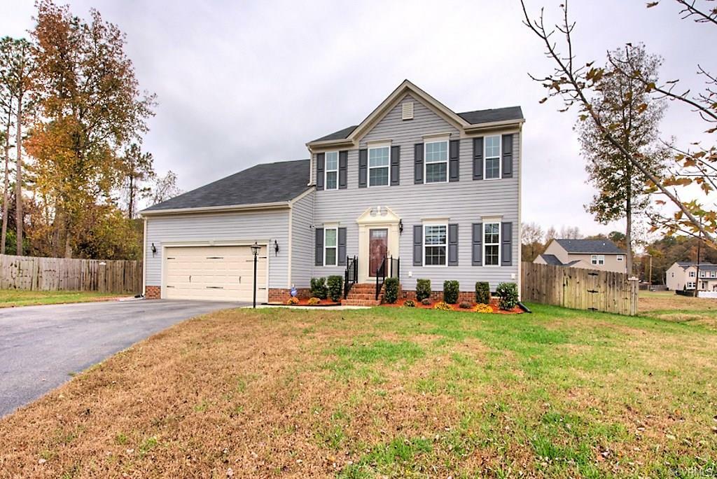 Property Photo:  10012 Ethens Castle Drive  VA 23831 